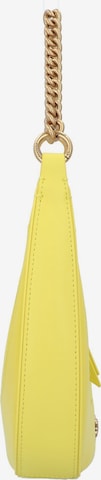 PINKO Handtasche 'Brioche' in Gelb