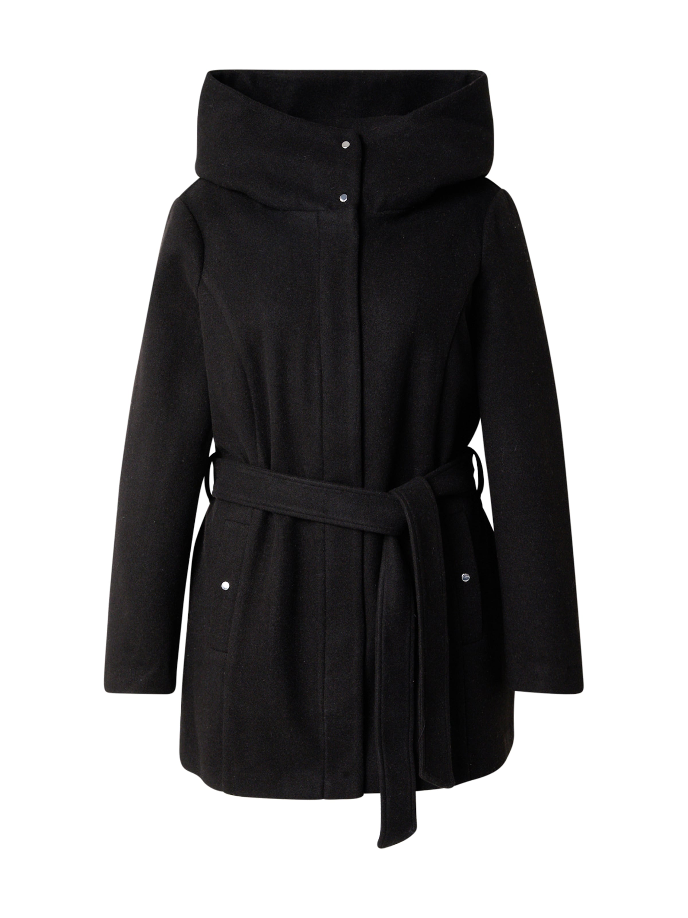 Vero Moda Curve Átmeneti dzseki - fekete: elől