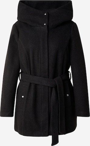 Vero Moda CurvePrijelazna jakna - crna boja: prednji dio