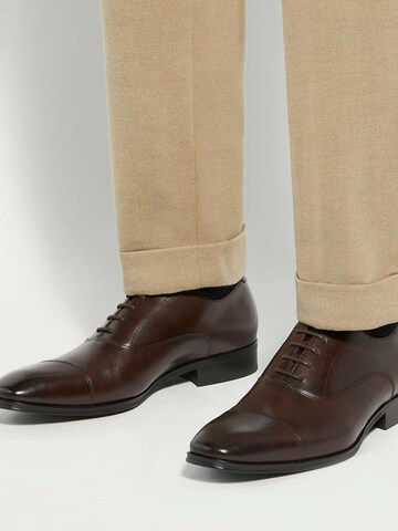 Chaussure à lacets 'Solver' Dune LONDON en marron