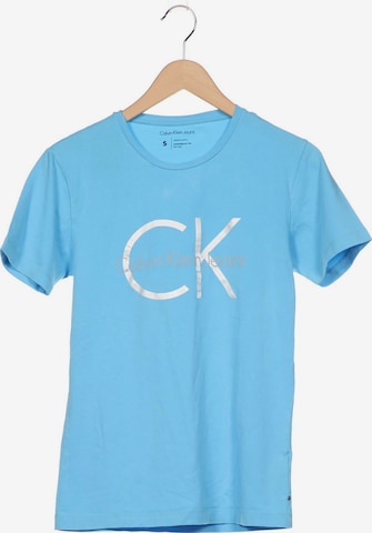 Calvin Klein Jeans Shirt in S in Blue: front