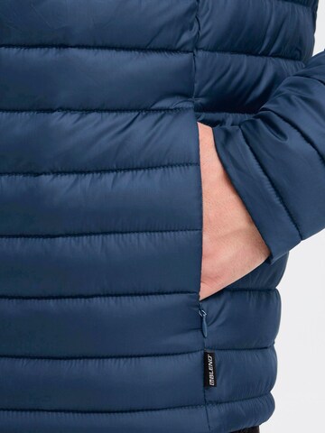Veste mi-saison ' BHRome ' BLEND en bleu