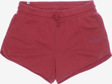 PUMA Shorts in 35-36 in Red: front