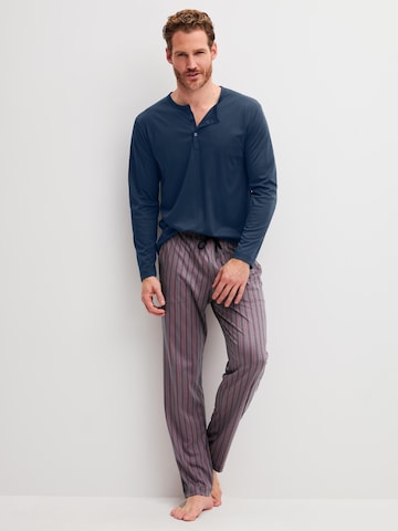 CALIDA Pyjamabroek 'RMX Sleep Superlight' in Bruin