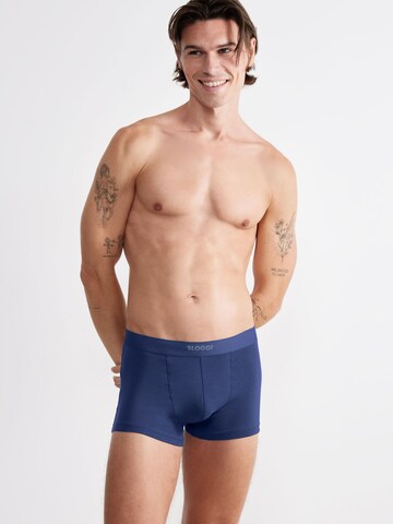 SLOGGI Boxershorts ' EVER Ease Hipster ' in Blauw: voorkant