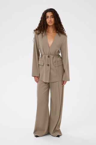 Blazer 'SLBevine' SOAKED IN LUXURY en beige