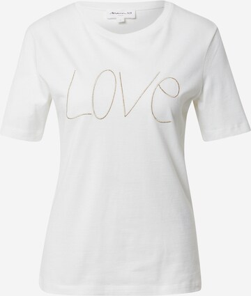 Maison 123 Shirt in White: front