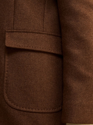 Il Lanificio Winter Coat in Brown