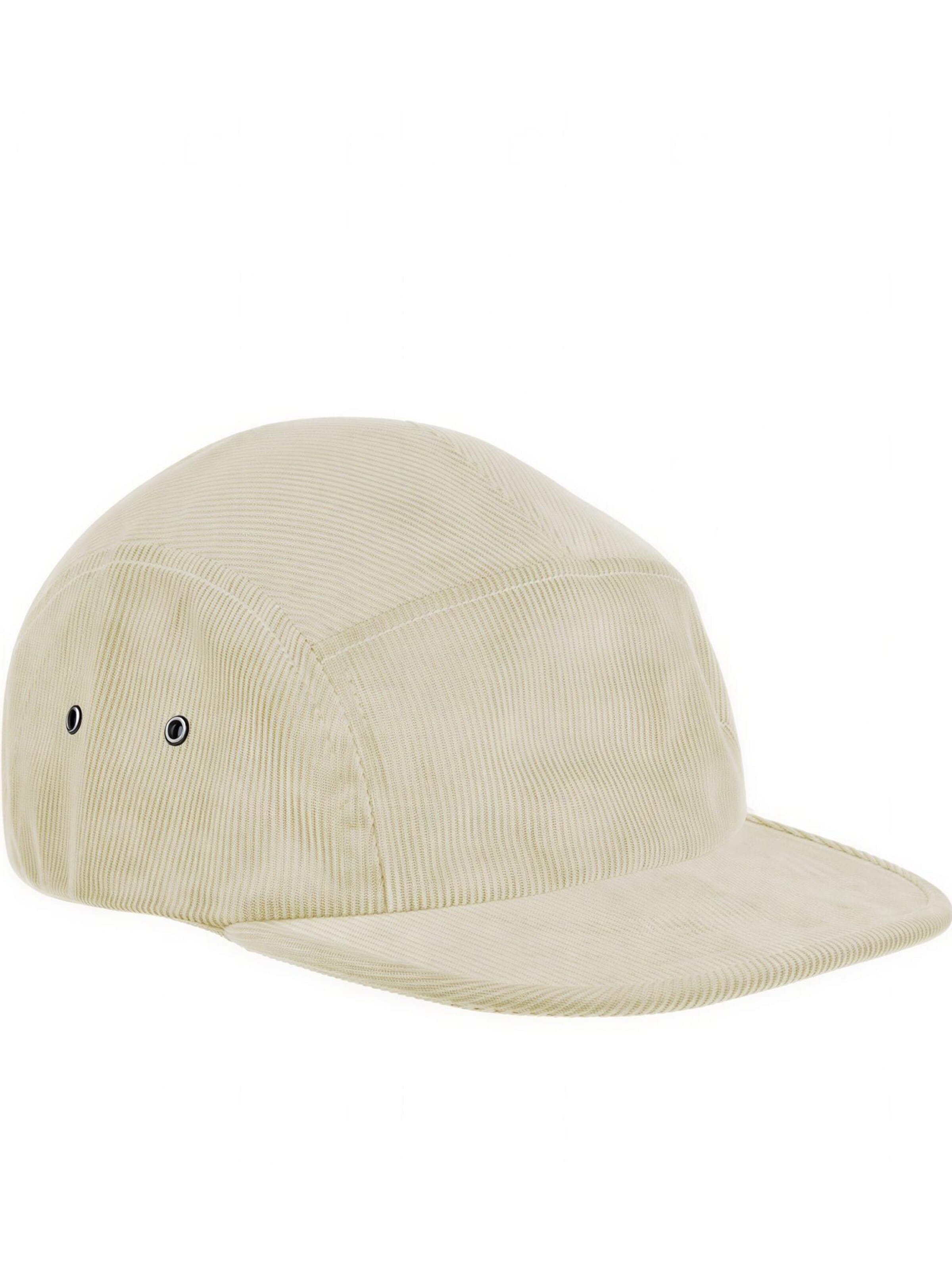 Lou-i Cap 'Cord Cap aus Bio-Baumwolle' in Beige: front