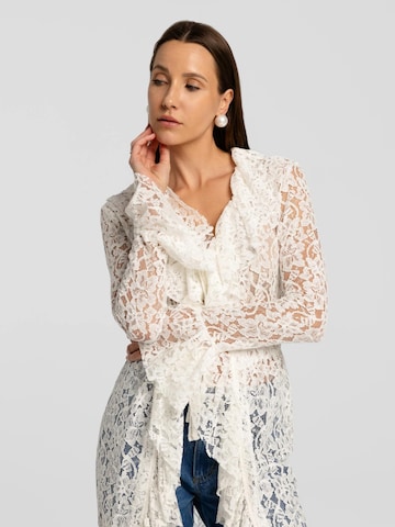 mandragora Blouse 'Leya' in Beige