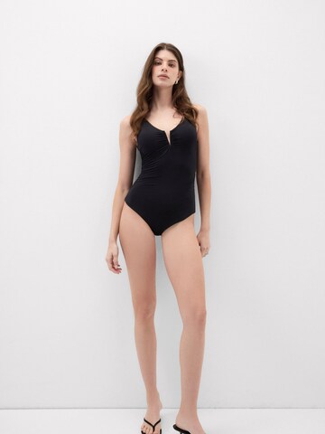 INTIMISSIMI Body in Schwarz: Vorderseite