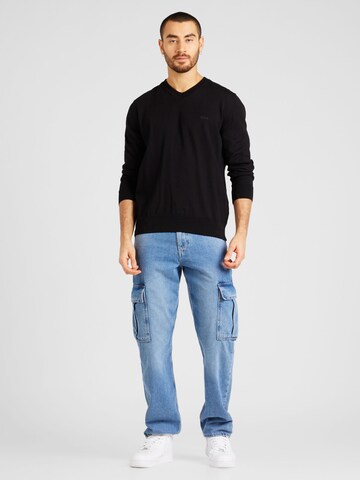 BOSS Black Pullover 'Pacello' i sort