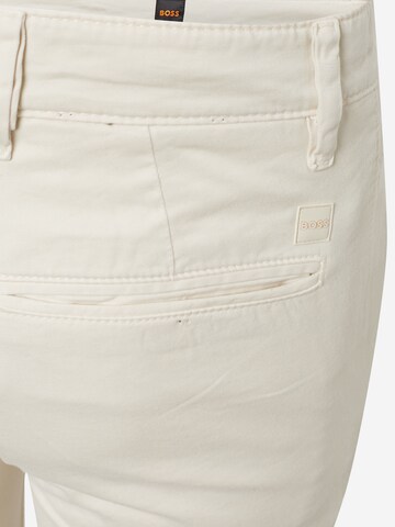 BOSS Orange Slim fit Chino Pants in Beige