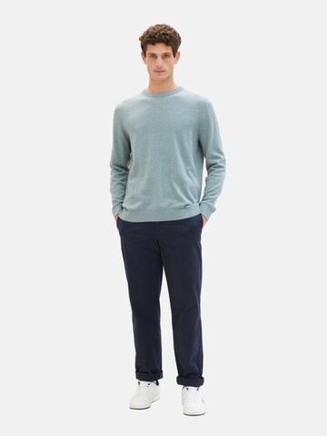 TOM TAILOR - Pullover em azul