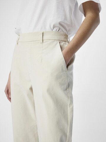 Coupe slim Pantalon chino OBJECT en beige