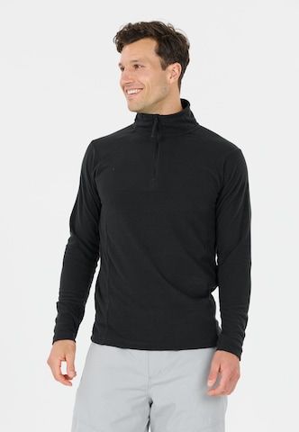 Whistler Sports sweater in Black: front