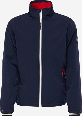 FQ1924 Between-Season Jacket 'Jacob' in Blue: front