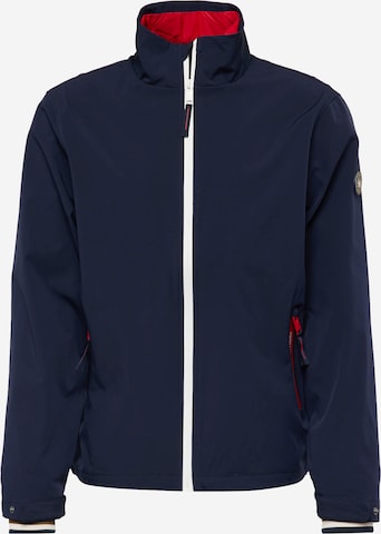 FQ1924 Between-Season Jacket 'Jacob' in Blue: front