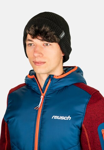 REUSCH Sportmütze 'Eddie' in Schwarz: Vorderseite