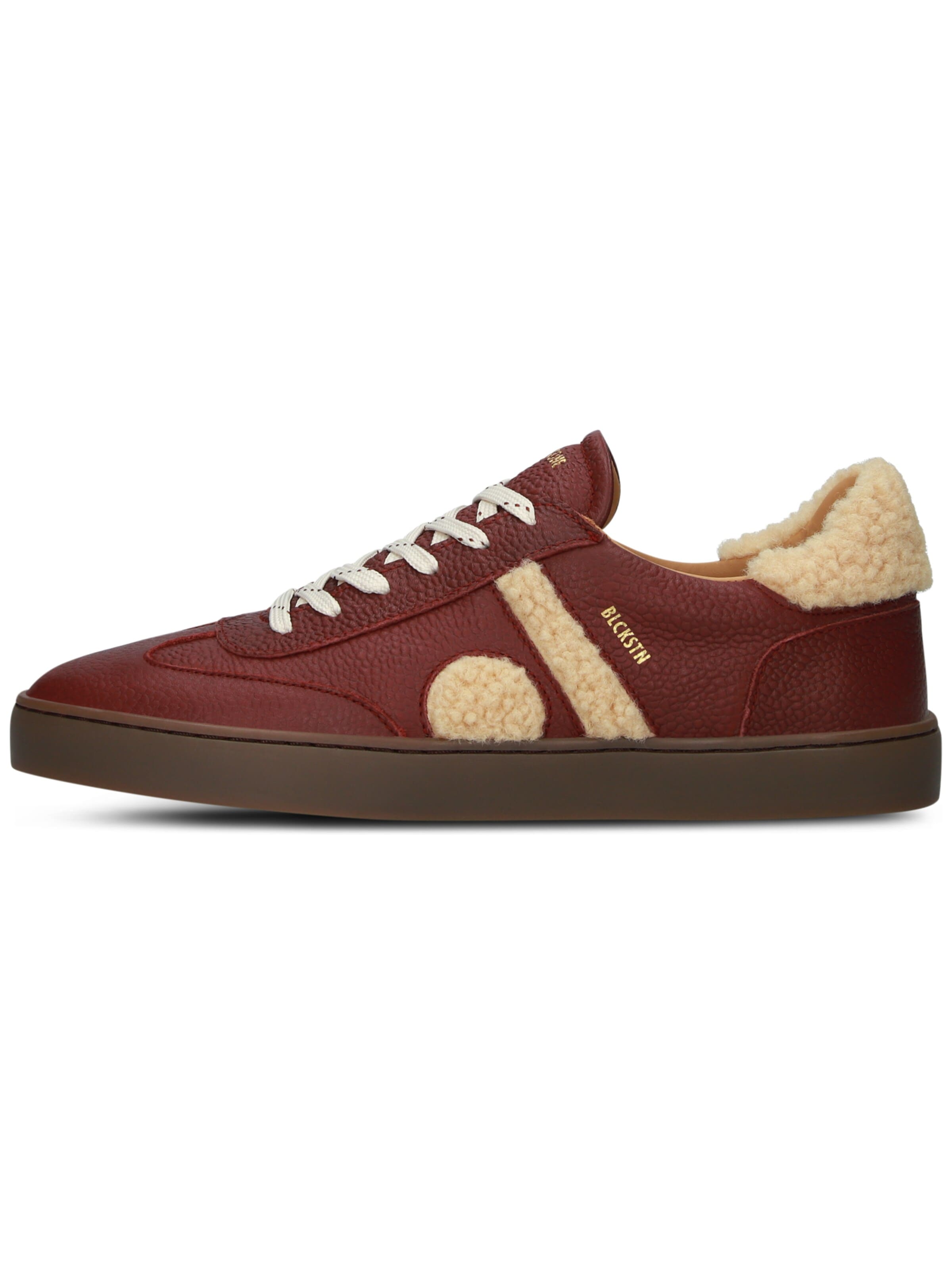 Sneaker bassa 'SIERRA NATUK' di BLACKSTONE in rosso: frontale