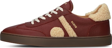 Sneaker bassa 'SIERRA NATUK' di BLACKSTONE in rosso: frontale
