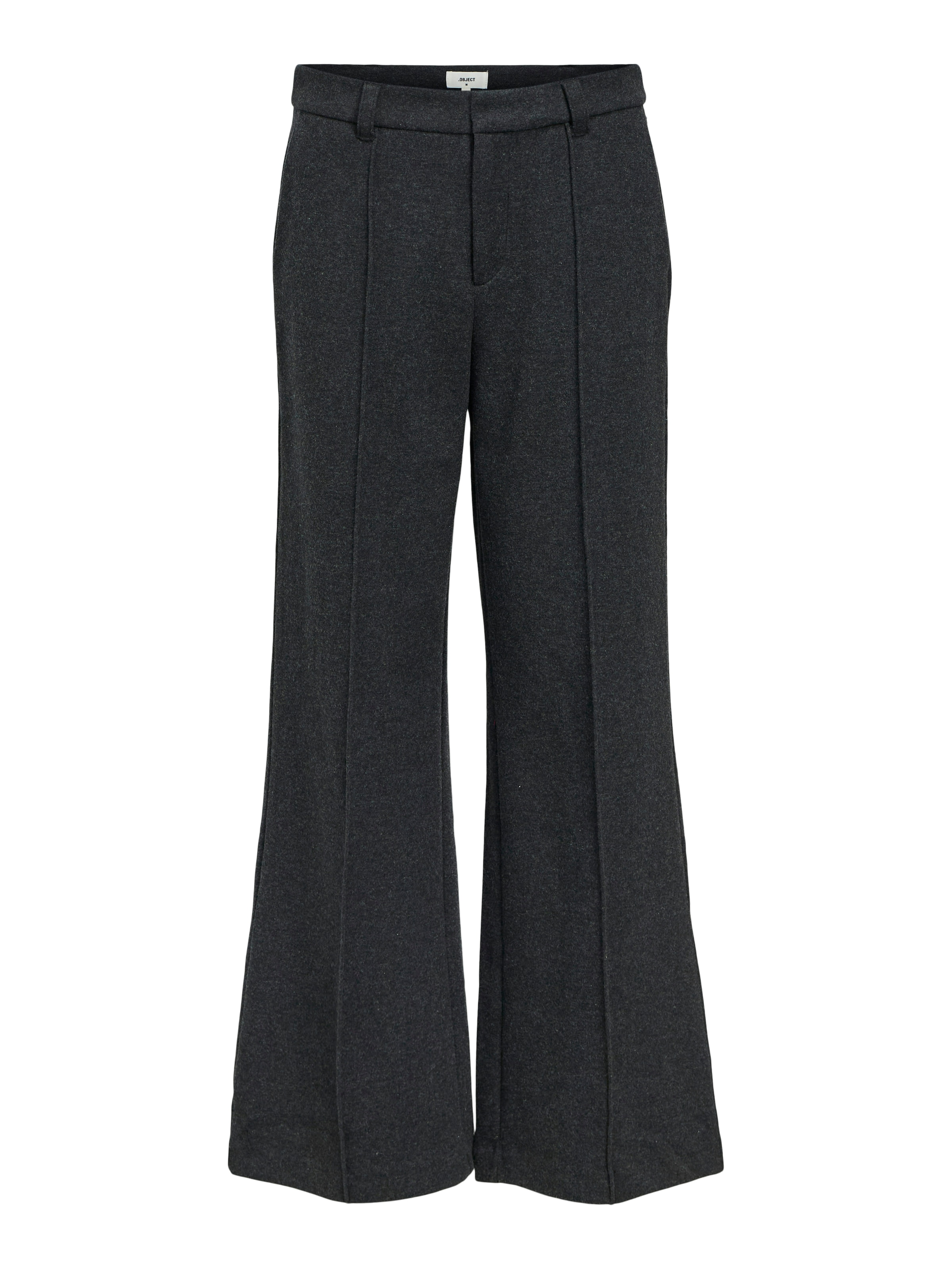 OBJECT Loose fit Pants 'Monica' in Grey: front