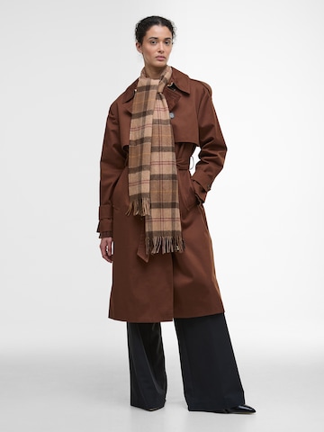 Barbour Sjaal in Bruin