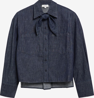 s.Oliver Bluse in XS in navy, Produktansicht