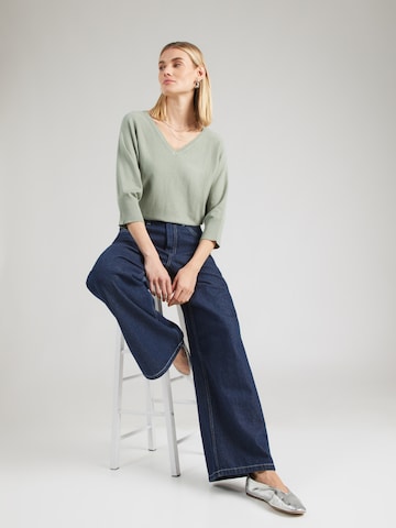 ZABAIONE Pullover 'Ce44cilly' in Grün