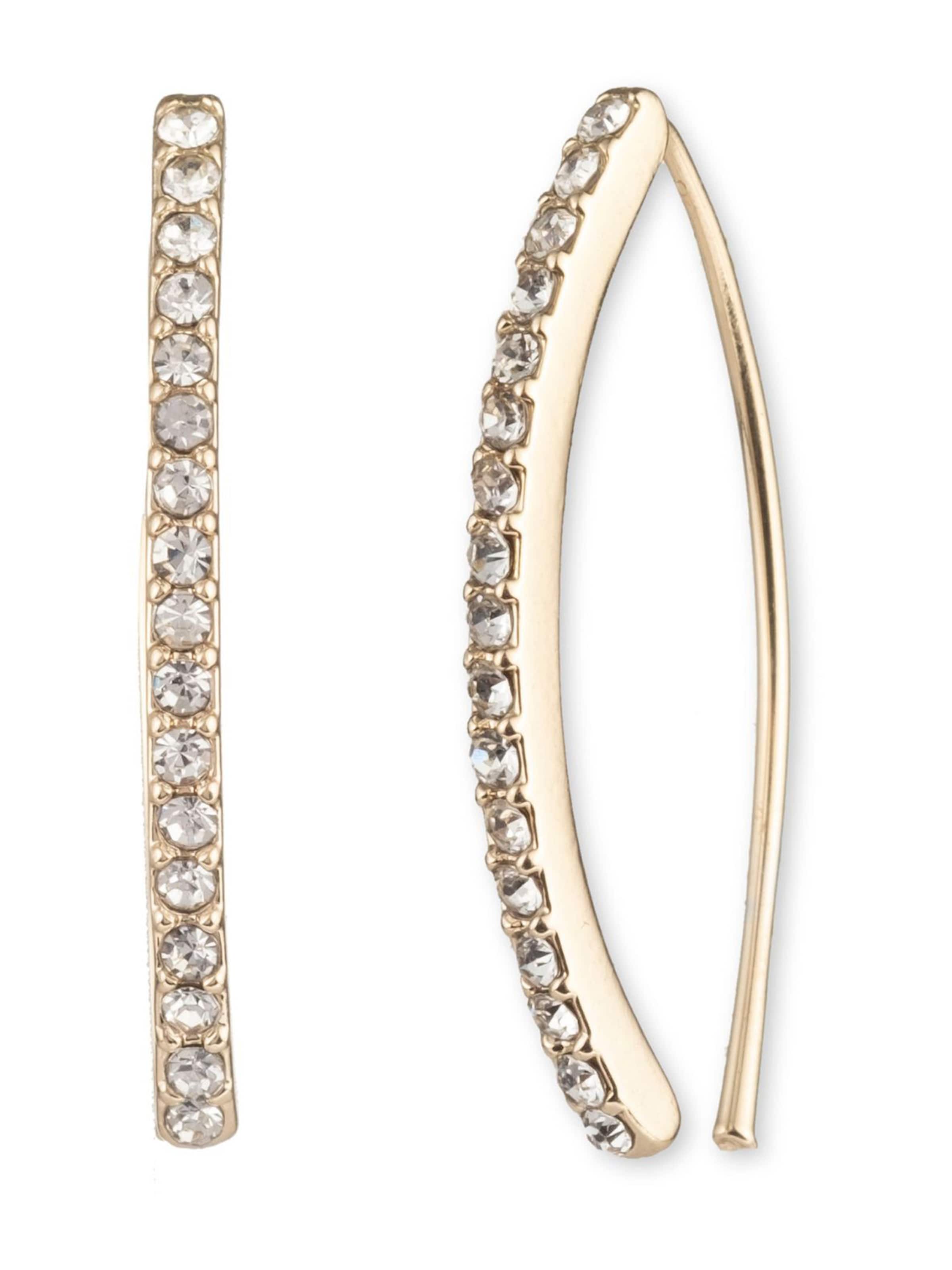 Lauren Ralph Lauren Σκουλαρίκια σε χρυσό: μπροστά