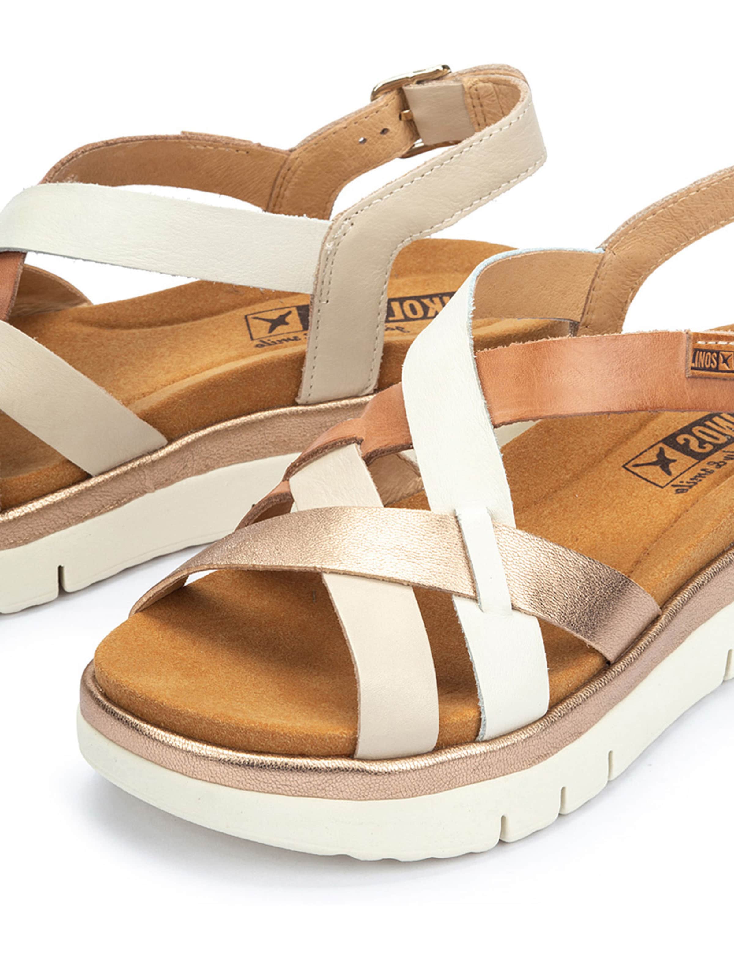 Sandalo di PIKOLINOS in bianco