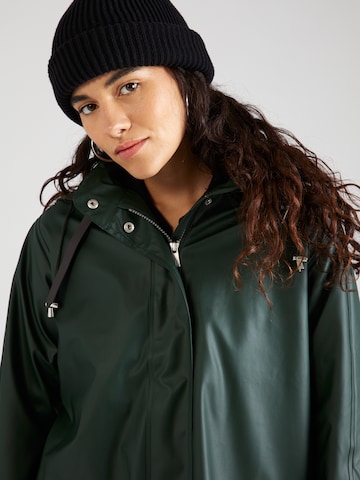 ILSE JACOBSEN Raincoat in Green