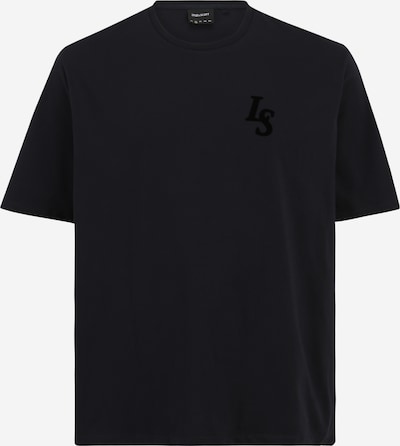 Lyle & Scott Big&Tall T-Shirt en bleu marine, Vue avec produit