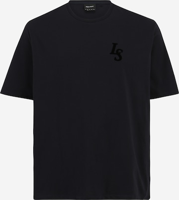 Lyle & Scott Big&Tall Bluser & t-shirts i blå: forside