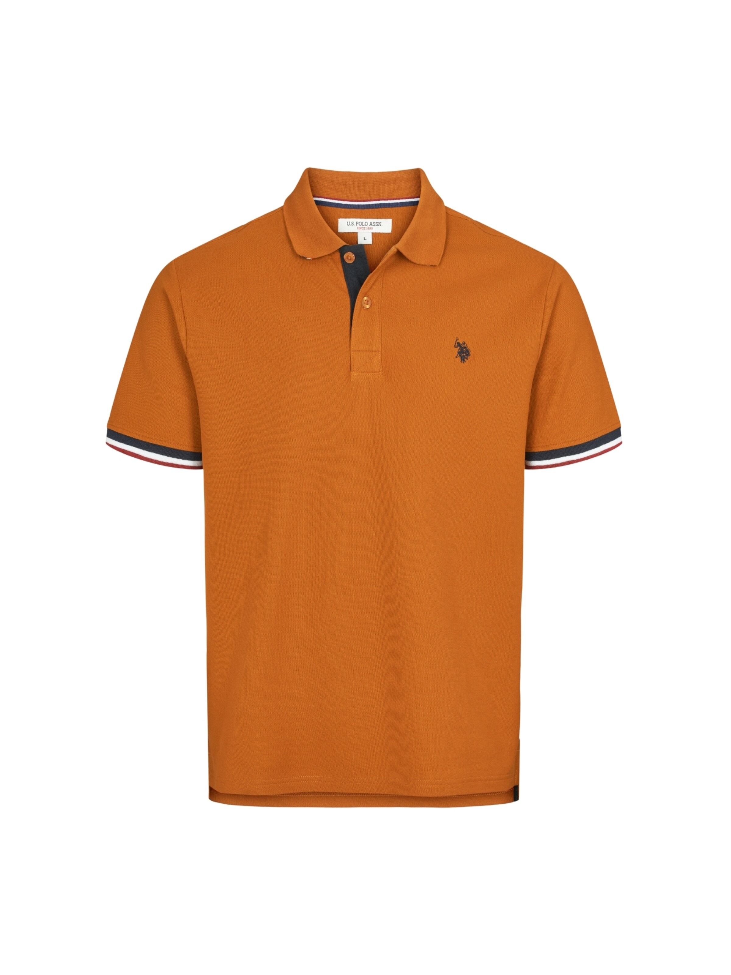 U.S. POLO ASSN. Bluser & t-shirts 'UMNis' i orange: forside