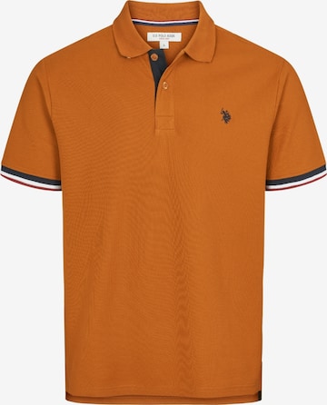 U.S. POLO ASSN. Bluser & t-shirts 'UMNis' i orange: forside