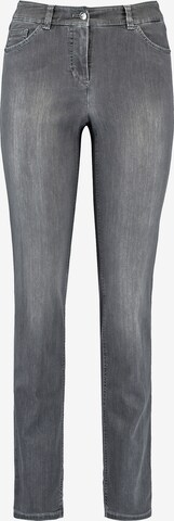 GERRY WEBER Slim fit Jeans in Grey: front