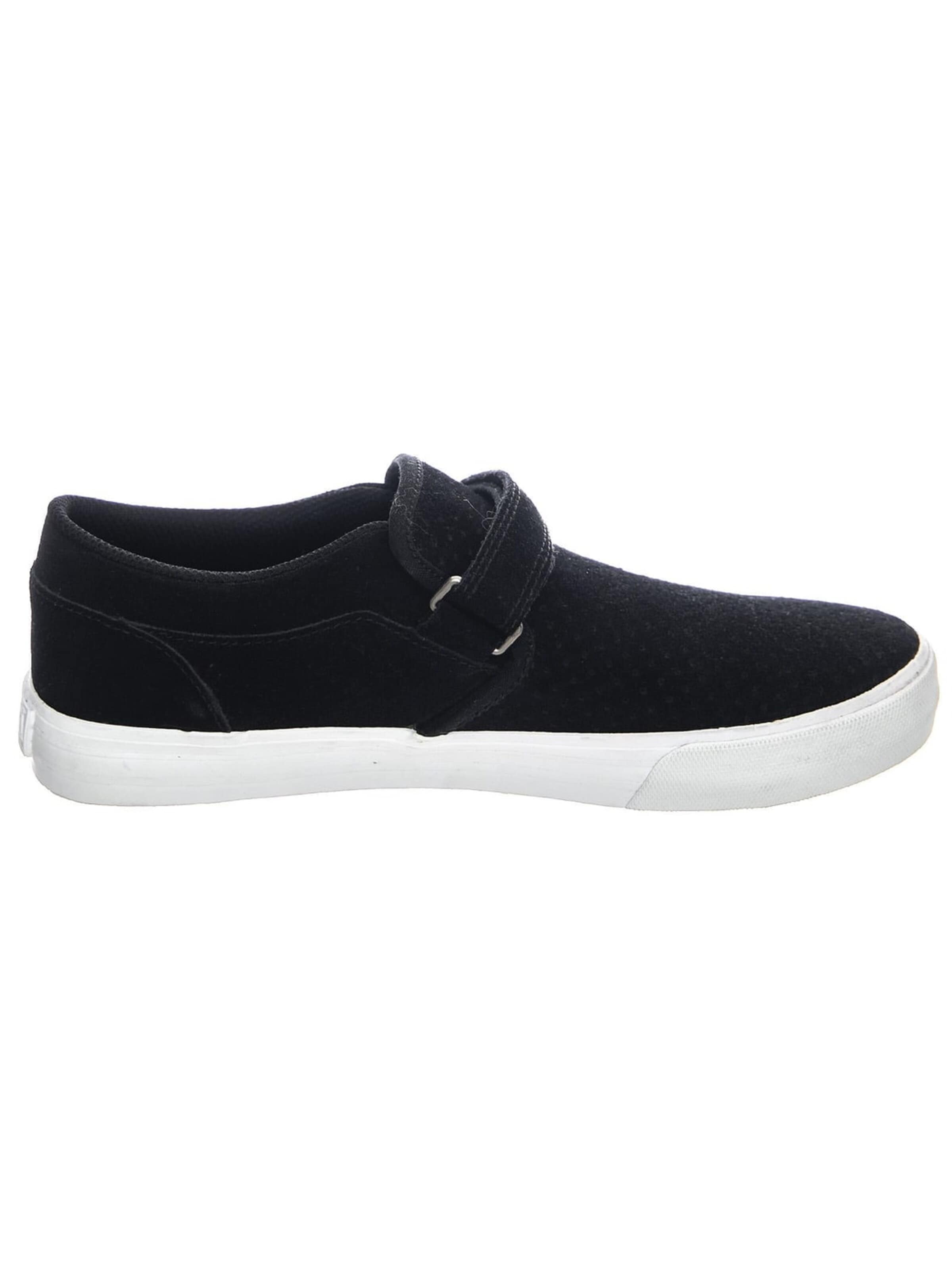 Chaussure de sport à lacets 'Wm Cuba aka Cuban Sneakers' SUPRA en noir