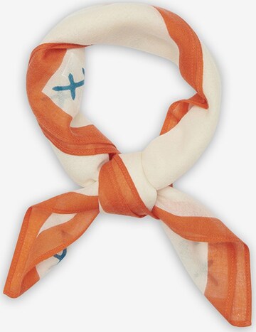 Noolur Scarf 'GAVLE' in Beige: front