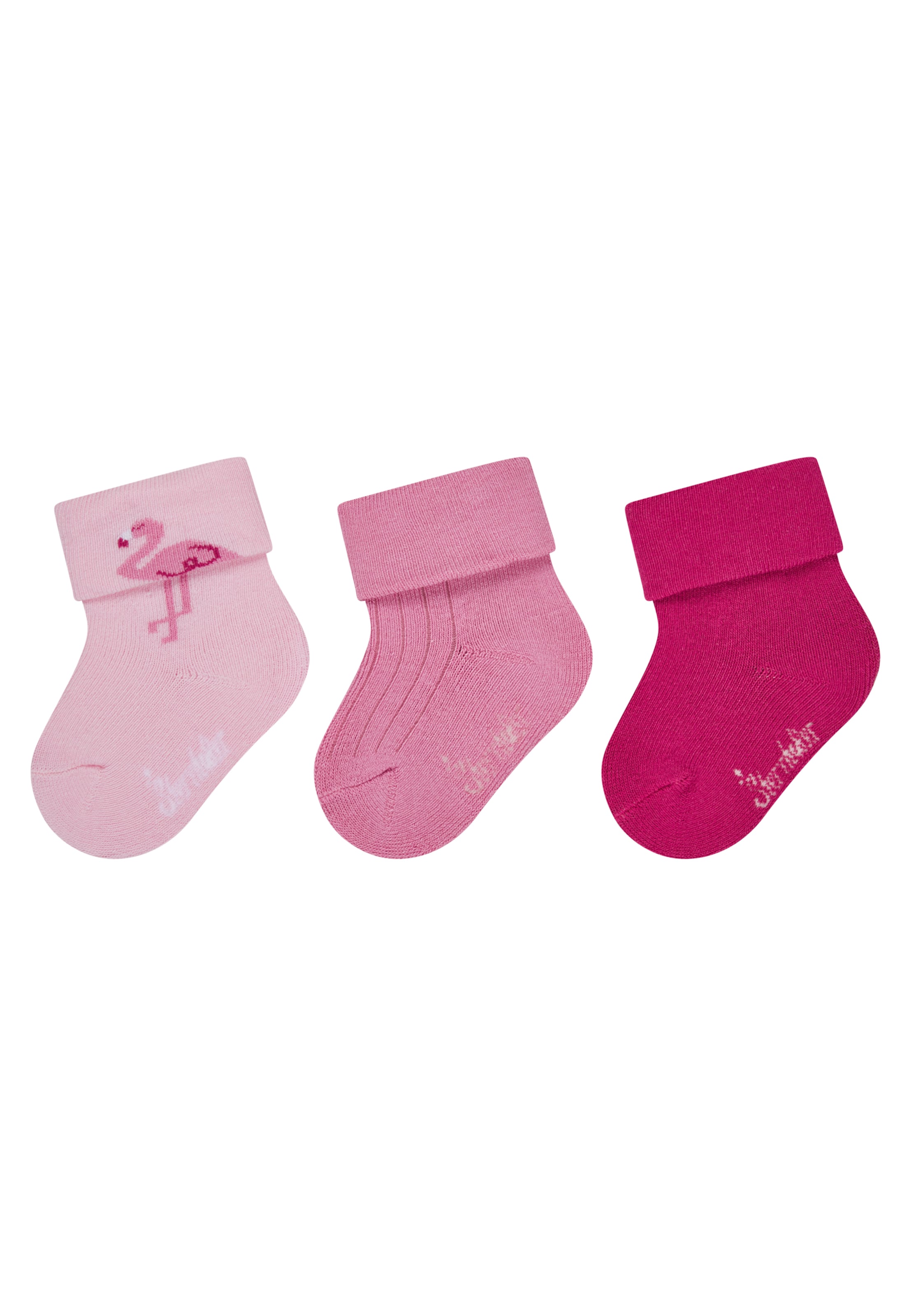 STERNTALER Socken in Pink: Vorderseite