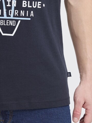 T-Shirt 'Cali' BLEND en bleu