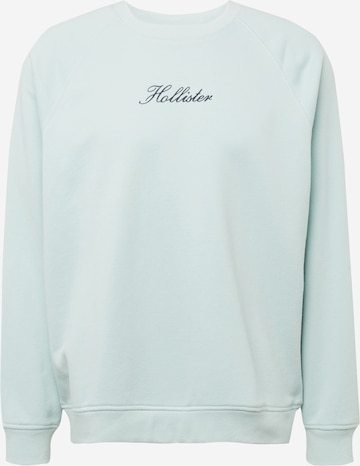 Sweat-shirt 'APAC EXCLUSIVE' HOLLISTER en bleu : devant