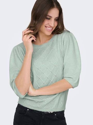 ONLY Pullover 'ONLGLORIA' i grøn