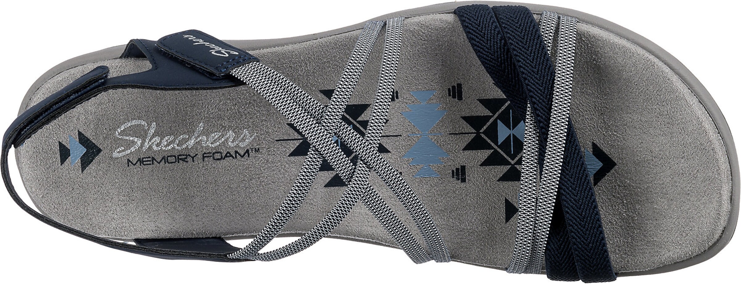 SKECHERS Strap Sandals in Blue