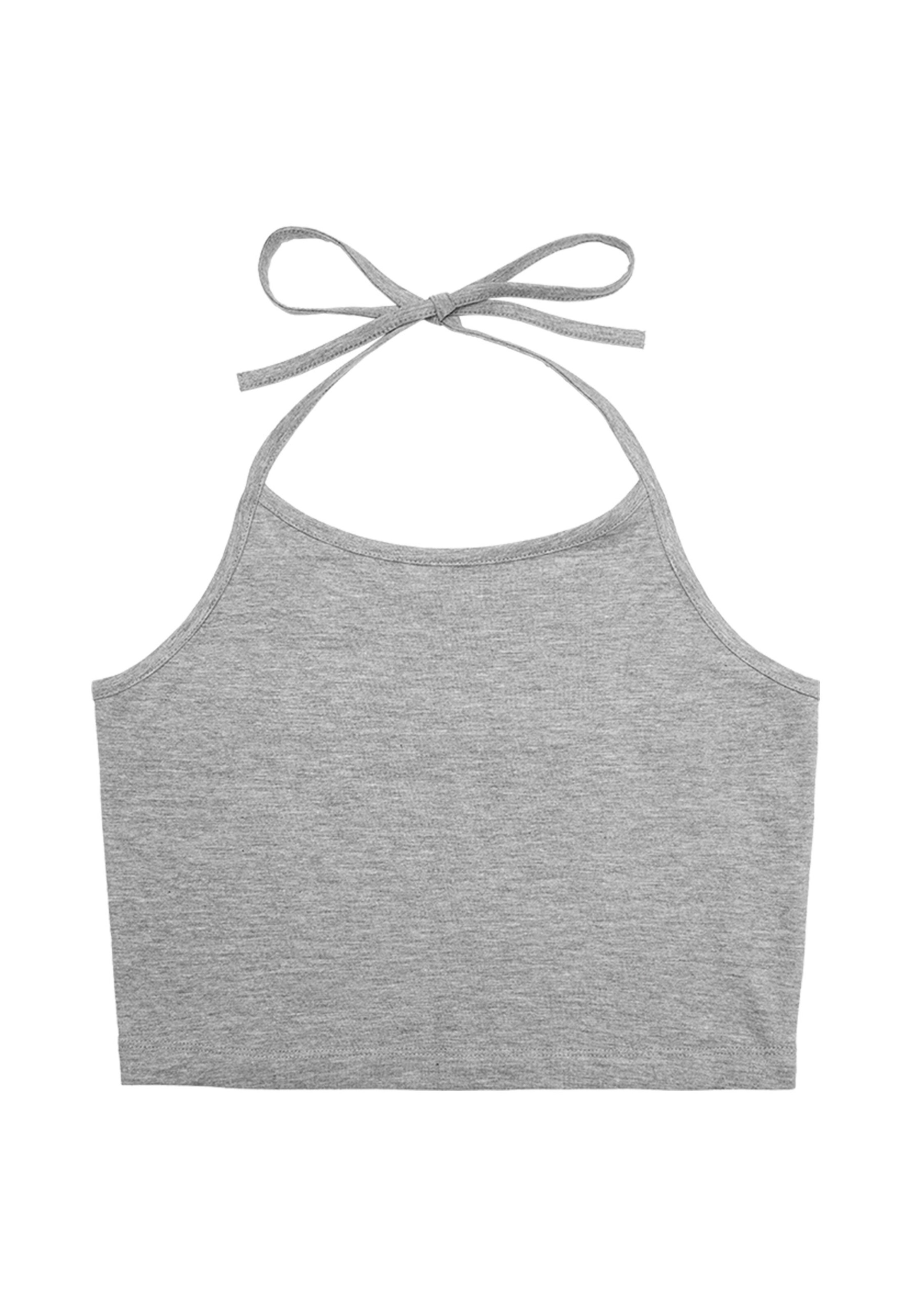 Brandit Top in Grau: Vorderseite