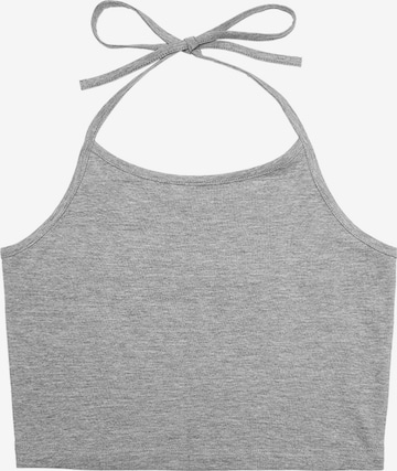 Brandit Top in Grau: Vorderseite