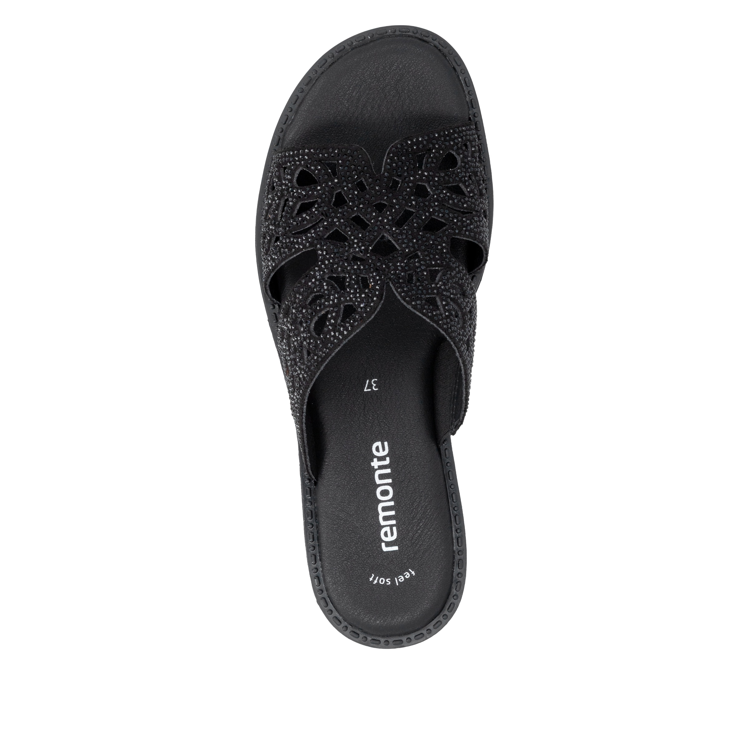 REMONTE Mules in Black