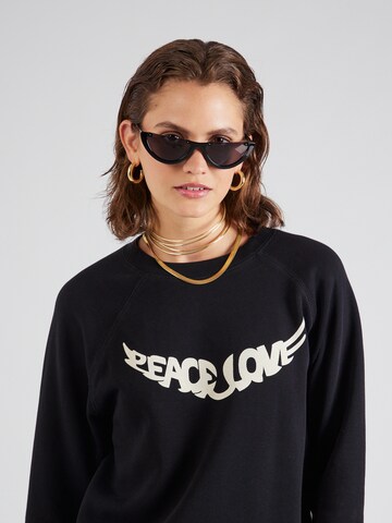 Zadig & Voltaire Sweatshirt in Schwarz