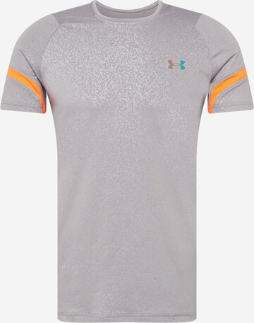 UNDER ARMOUR Funktionsshirt in Grau: predná strana