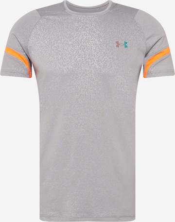 UNDER ARMOUR Shirt in Grau: front